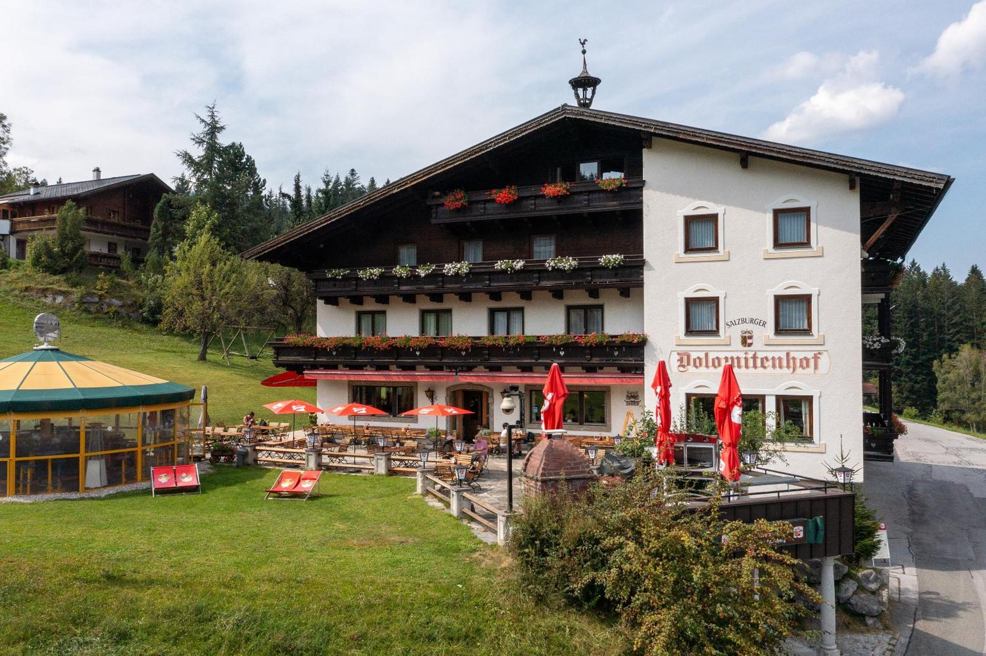 Salzburger Dolomitenhof Annaberg im Lammertal Exterior photo