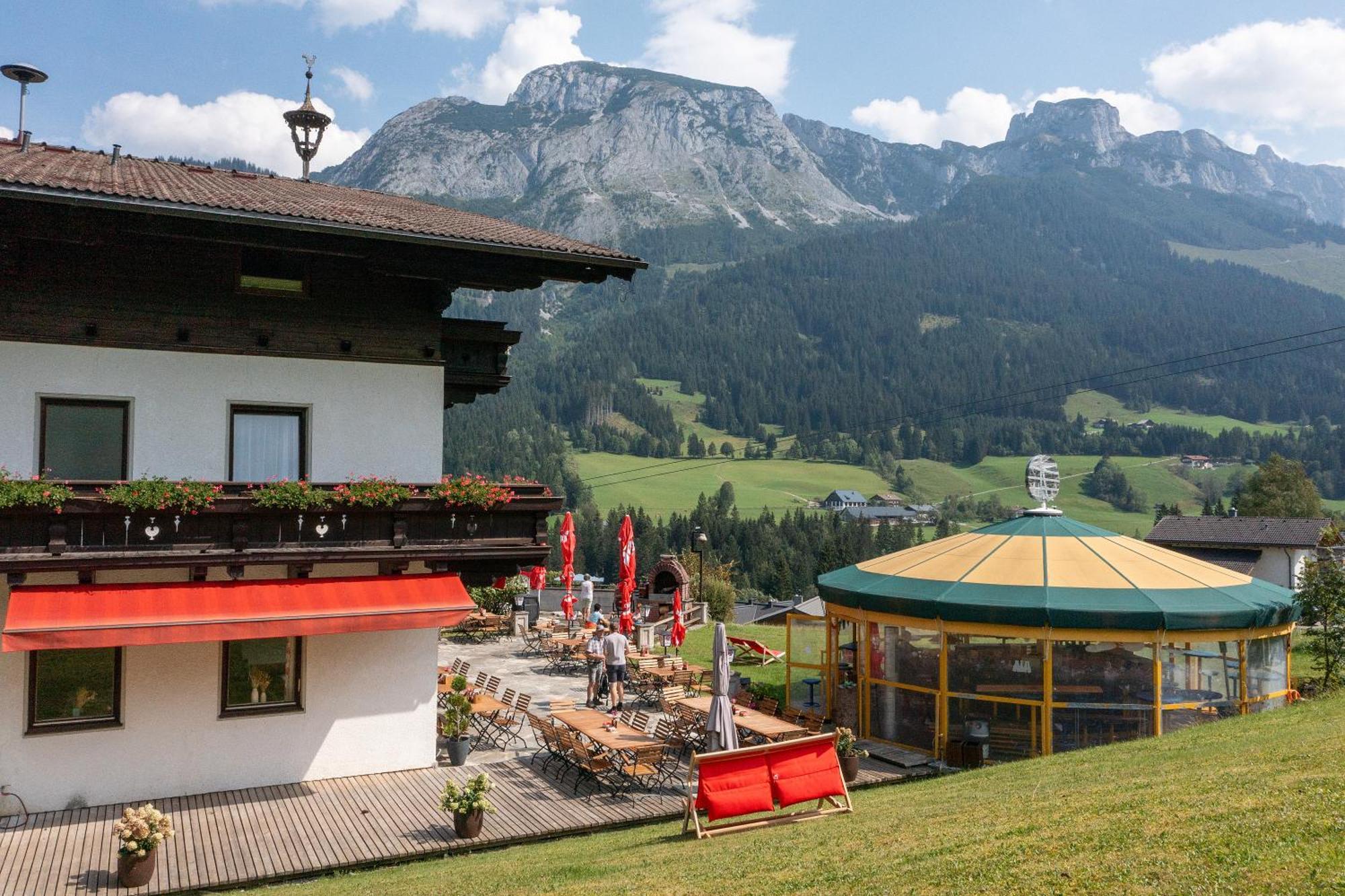 Salzburger Dolomitenhof Annaberg im Lammertal Exterior photo