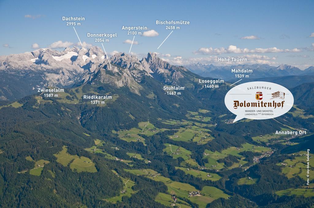 Salzburger Dolomitenhof Annaberg im Lammertal Exterior photo