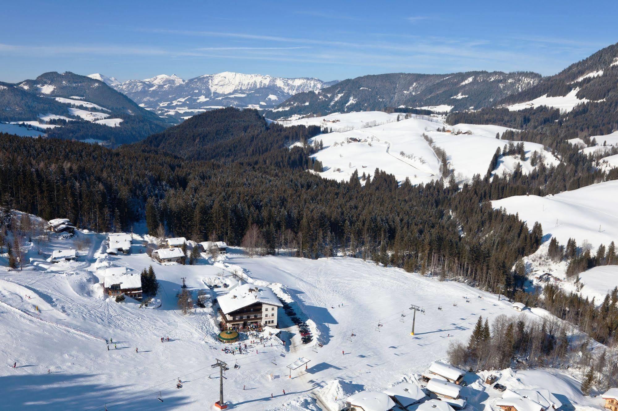 Salzburger Dolomitenhof Annaberg im Lammertal Exterior photo