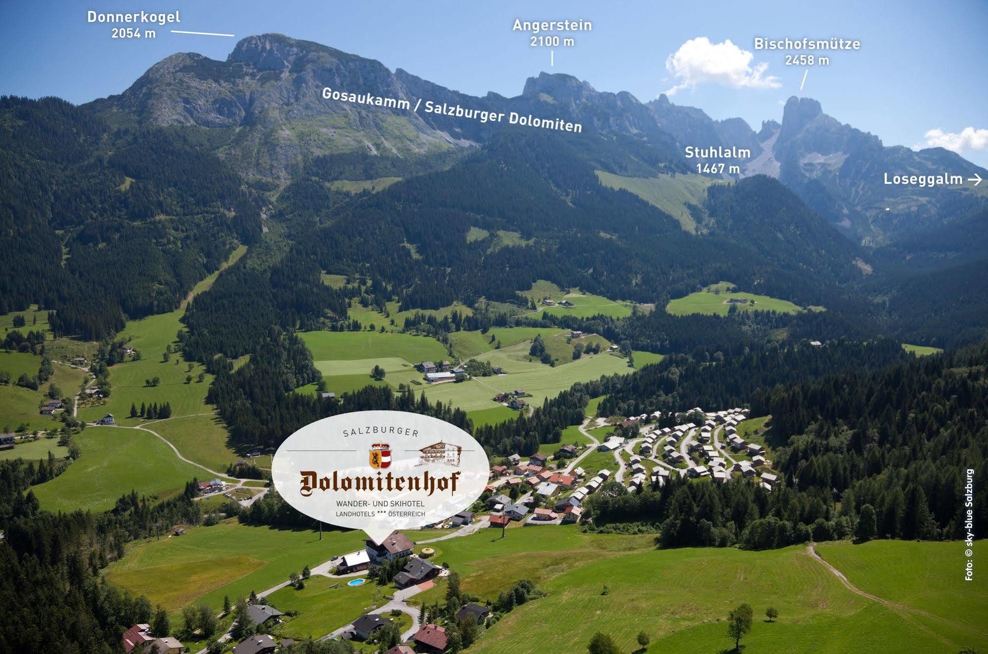 Salzburger Dolomitenhof Annaberg im Lammertal Exterior photo