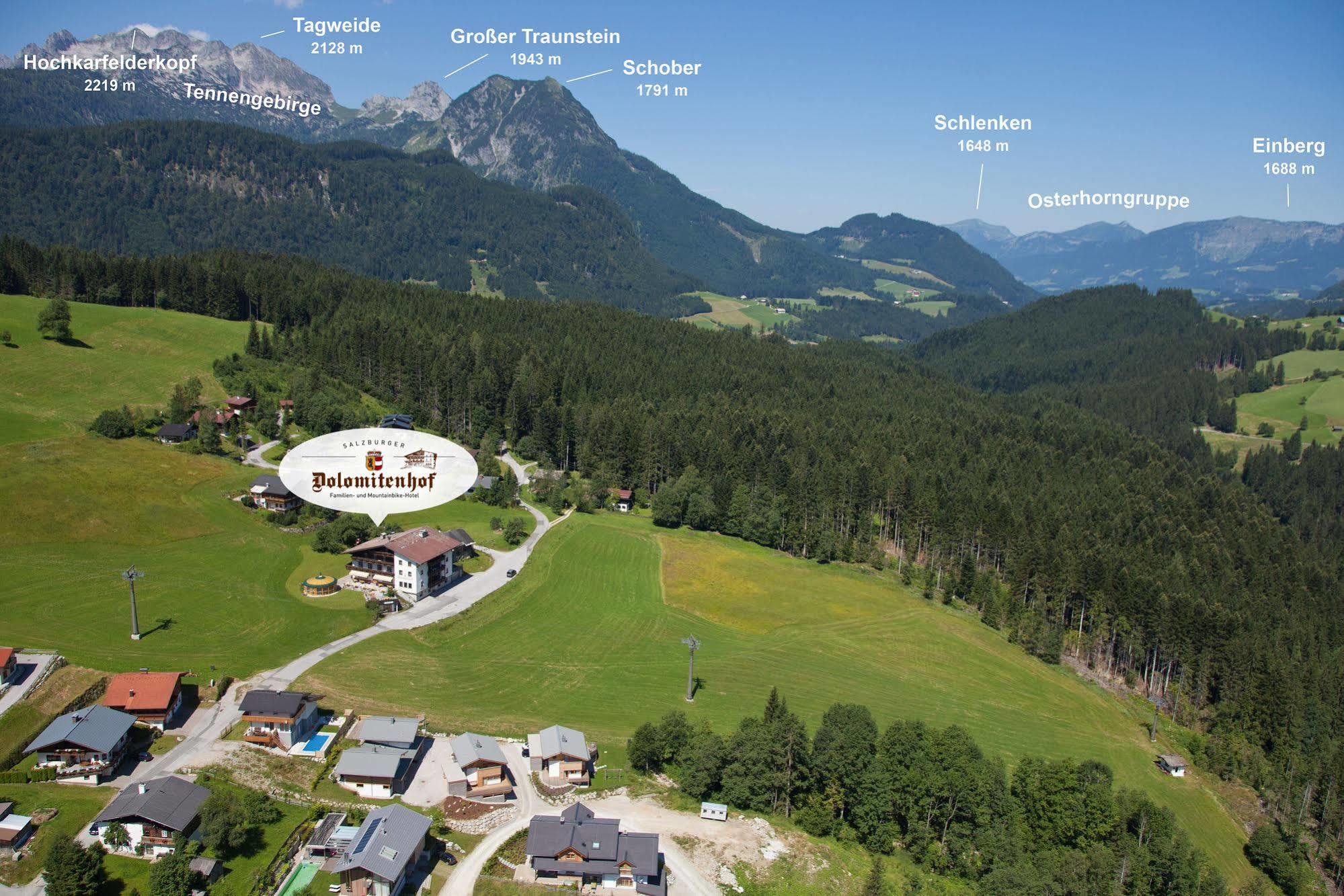 Salzburger Dolomitenhof Annaberg im Lammertal Exterior photo