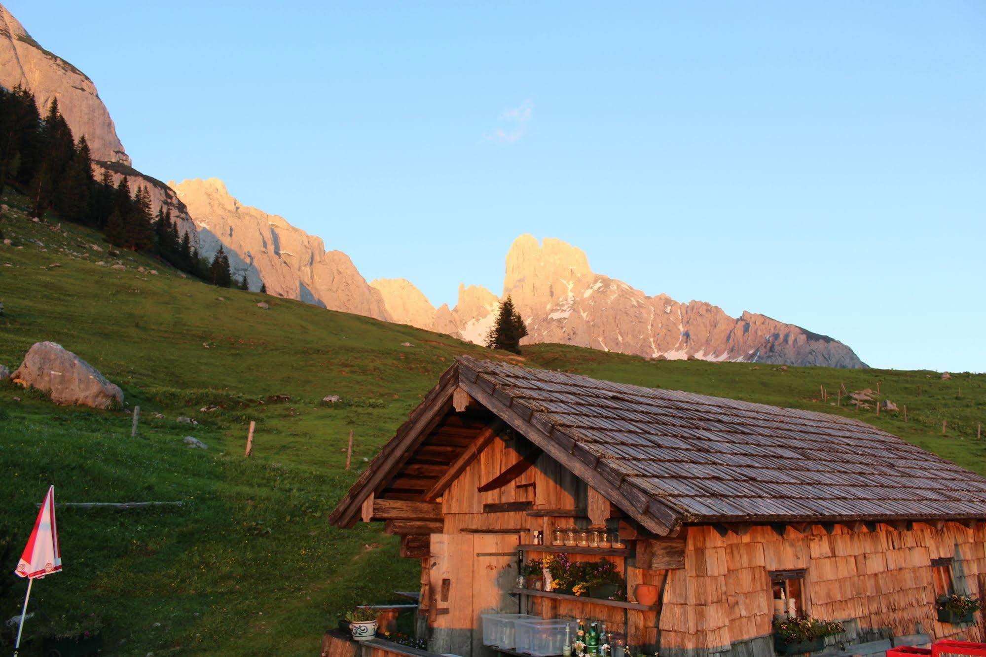Salzburger Dolomitenhof Annaberg im Lammertal Exterior photo