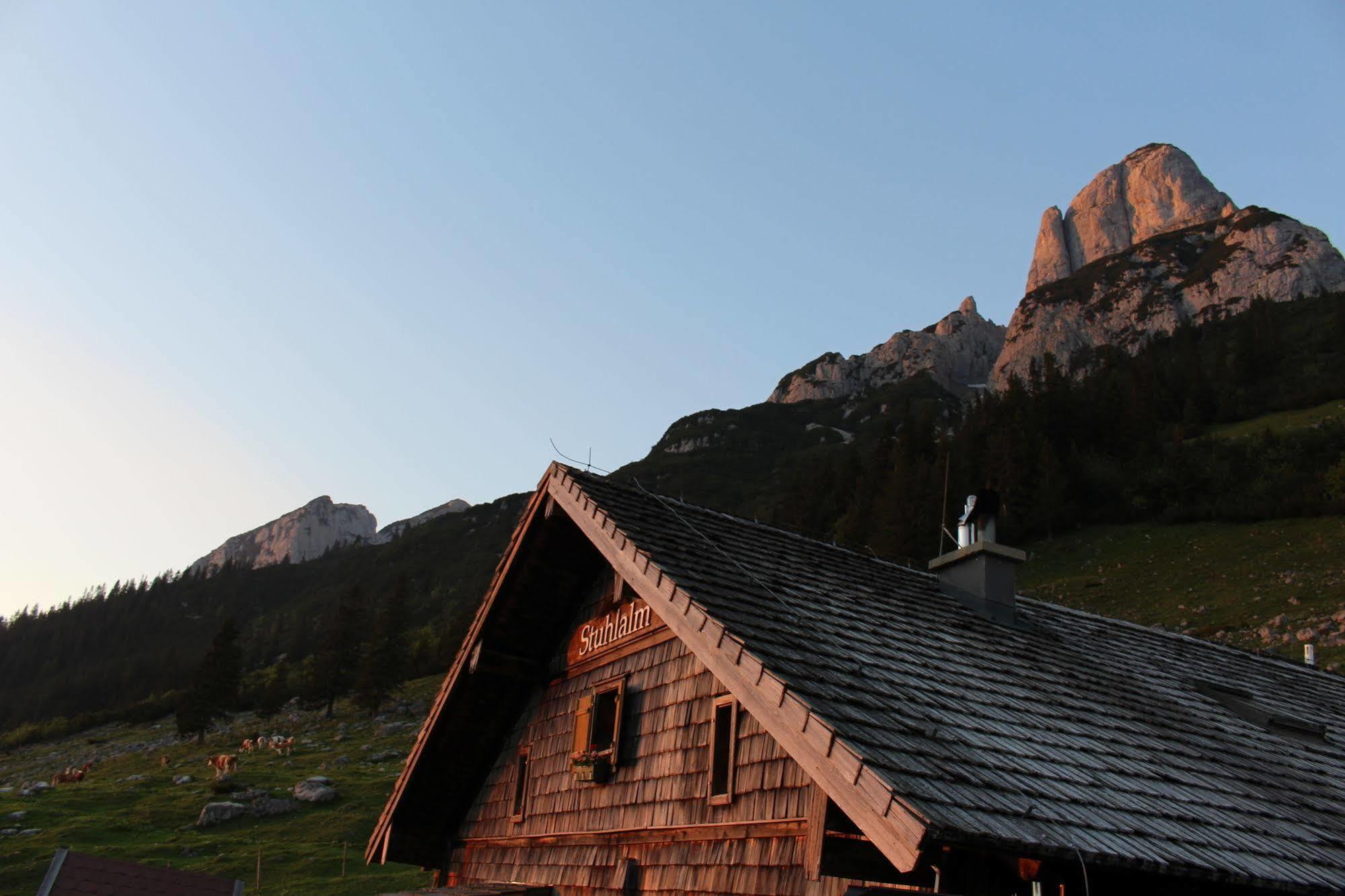 Salzburger Dolomitenhof Annaberg im Lammertal Exterior photo