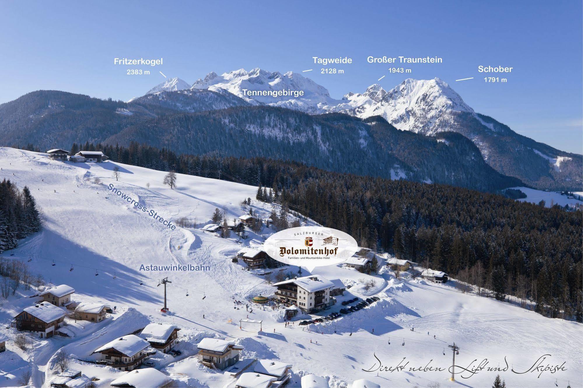 Salzburger Dolomitenhof Annaberg im Lammertal Exterior photo