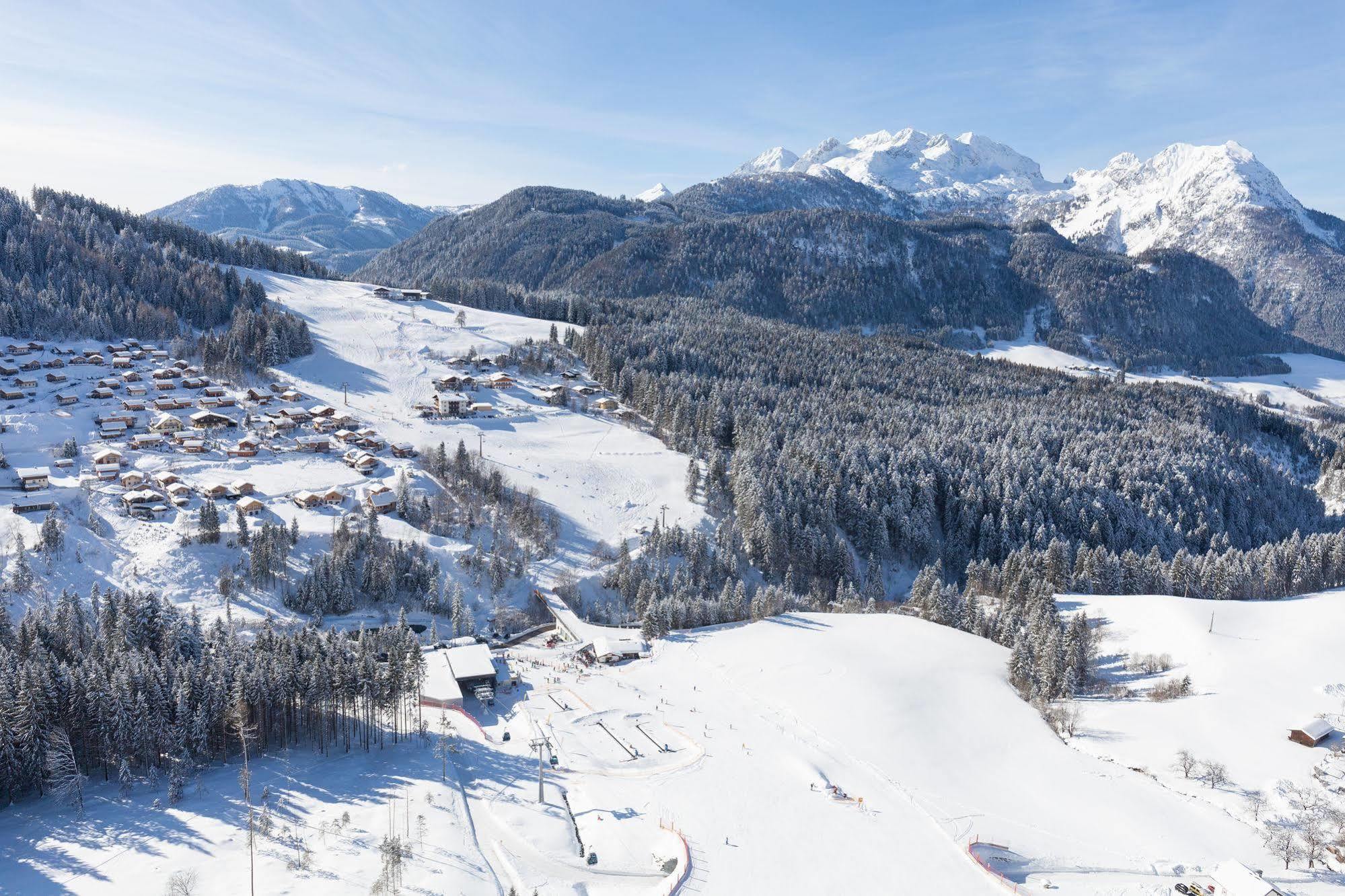 Salzburger Dolomitenhof Annaberg im Lammertal Exterior photo