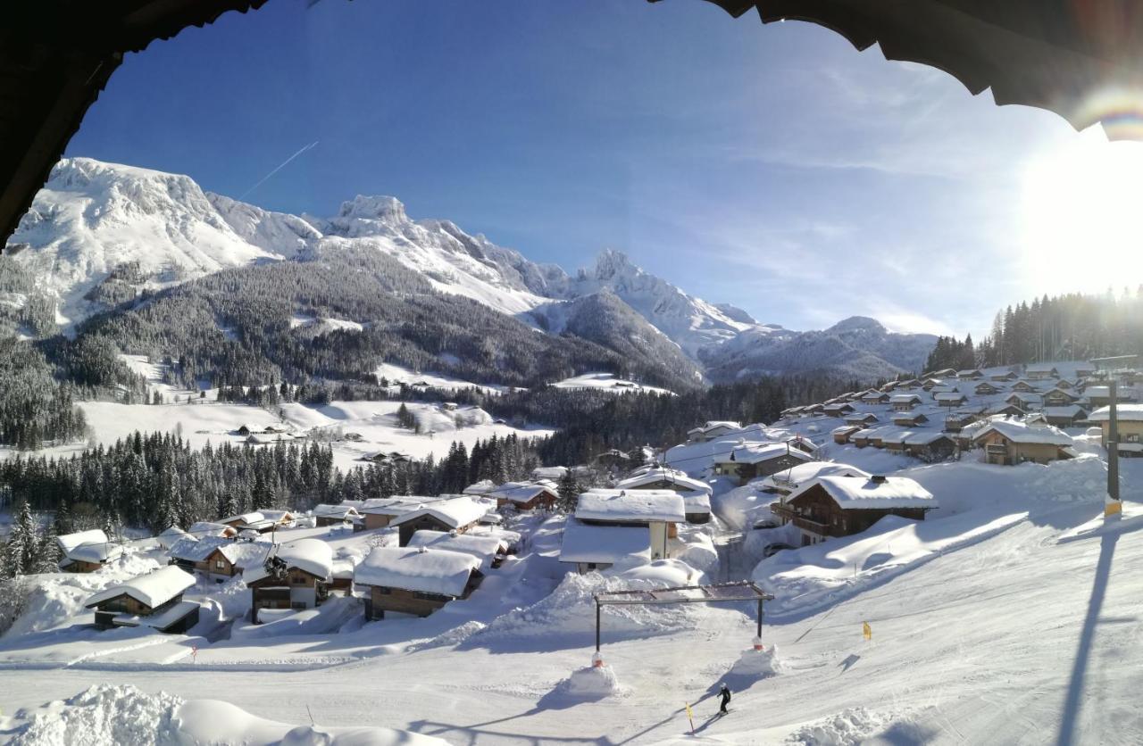 Salzburger Dolomitenhof Annaberg im Lammertal Exterior photo